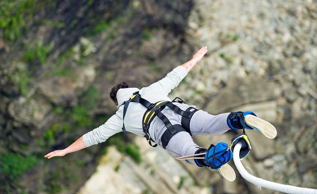 Bungee Jumping in Pokhara – 1 Day